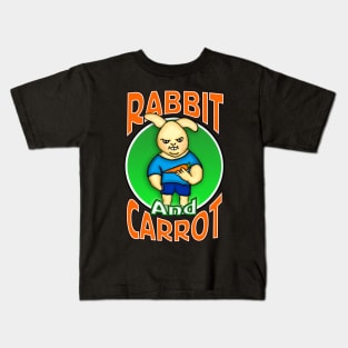 RABBIT AND CARROT Kids T-Shirt